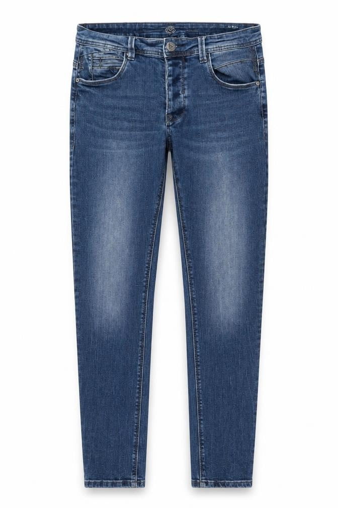 EJ DNM Men's Blue Slim Fit Stretch Denim Jeans Size 30R