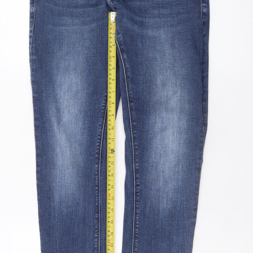 EJ DNM Men's Blue Slim Fit Stretch Denim Jeans Size 30R