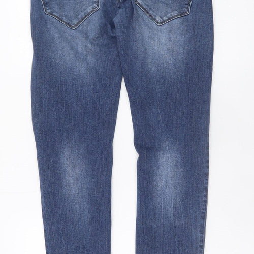 EJ DNM Men's Blue Slim Fit Stretch Denim Jeans Size 30R