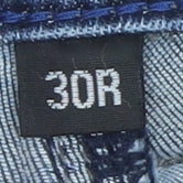 EJ DNM Men's Blue Slim Fit Stretch Denim Jeans Size 30R