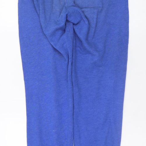 Hollister Mens Blue XS Sweatpants Jogger Trousers with Logo
