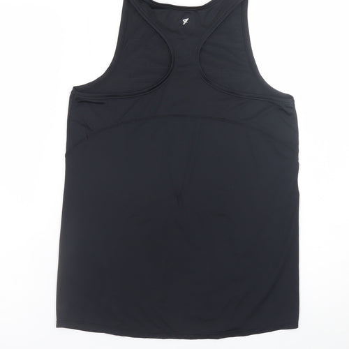 Primark Women’s Black XS Racerback Tank Top Lightweight Gym Activewear