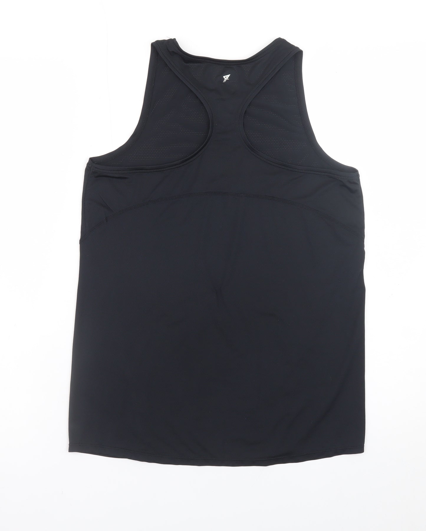 Primark Women’s Black XS Racerback Tank Top Lightweight Gym Activewear