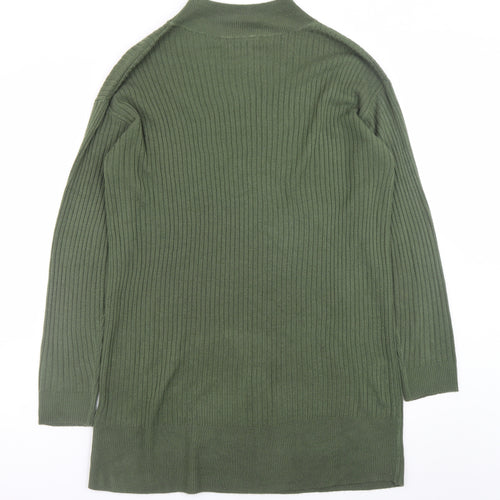 Marks and Spencer Women’s Green Knit Long Sleeve Jumper Dress L