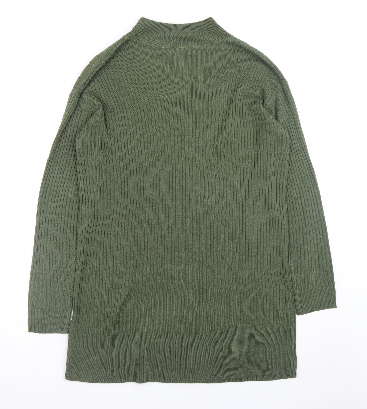 Marks and Spencer Women’s Green Knit Long Sleeve Jumper Dress L