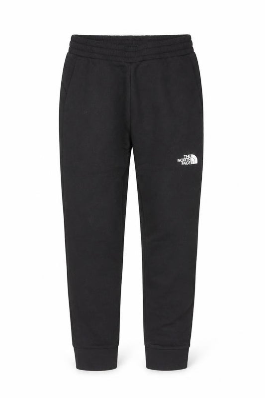 The North Face Boys Black XL Fleece Jogger Trousers with Zip Pocket