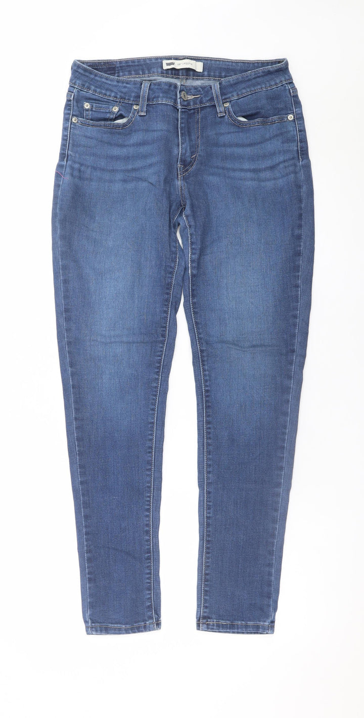 Levi's Women's Blue Slim Jegging Jeans Size 9 Medium Wash
