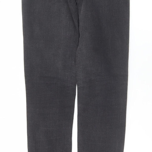 Levi's Women Black Skinny Jeans Size 26 High Rise Denim