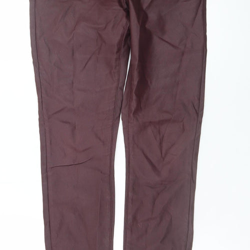 Vero Moda Women's Brown Skinny Jeggings L/32 Stretch Denim