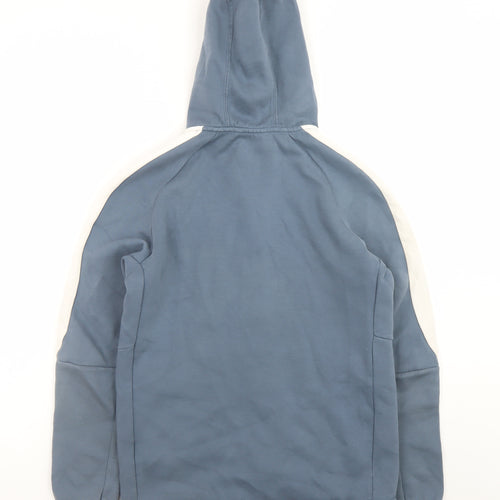 Puma Men's Blue Full Zip Hoodie M Sportswear Jacket