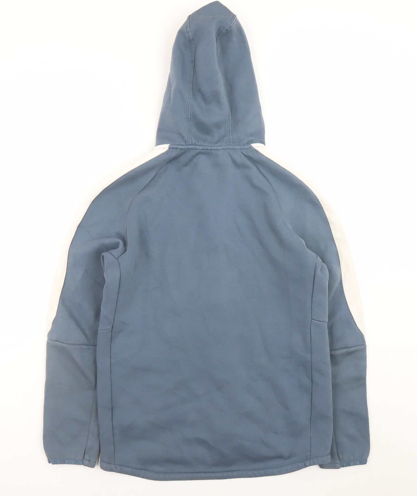 Puma Men's Blue Full Zip Hoodie M Sportswear Jacket