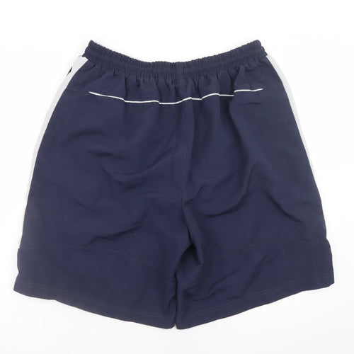 Slazenger Men's Navy Blue XL Athletic Shorts Quick Dry Polyester