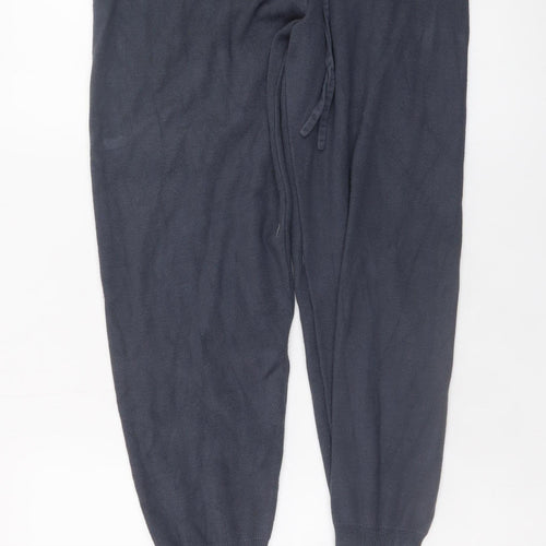 Brave Soul Men’s Blue Knit Jogger Trousers Size M