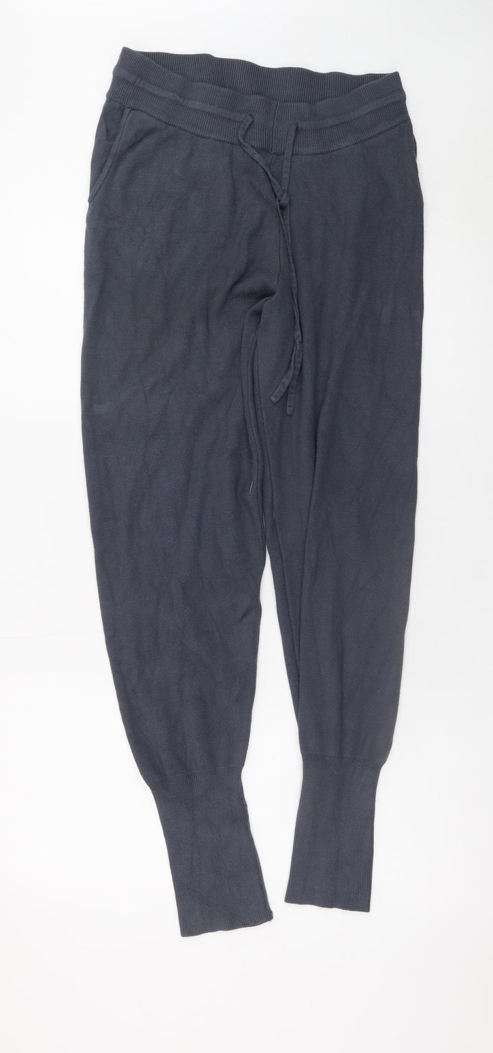 Brave Soul Men’s Blue Knit Jogger Trousers Size M