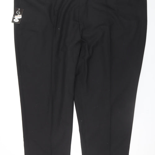C2 Men’s Black Classic Fit Dress Pants Size 60X31