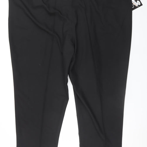 C2 Men’s Black Classic Fit Dress Pants Size 60X31