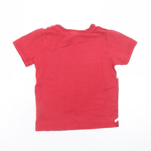 St. Bernard Boys Red Liverpool FC Short Sleeve T-Shirt 6-7 Years