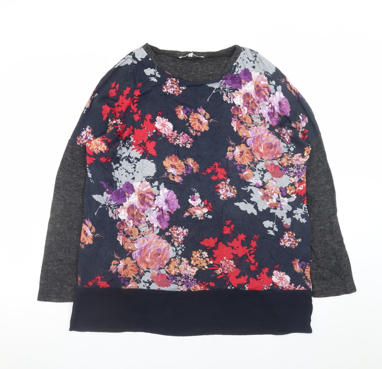 Lakeland Womens Multicoloured Floral Tunic Blouse M