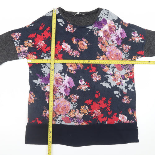 Lakeland Womens Multicoloured Floral Tunic Blouse M