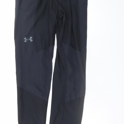 Under Armour Men's Black Jogger Trousers S Slim Fit
