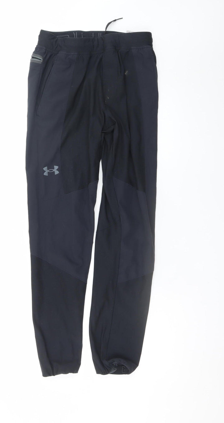 Under Armour Men's Black Jogger Trousers S Slim Fit