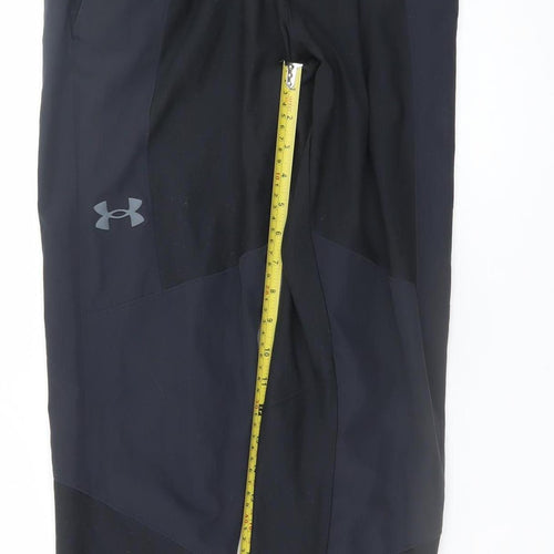 Under Armour Men's Black Jogger Trousers S Slim Fit
