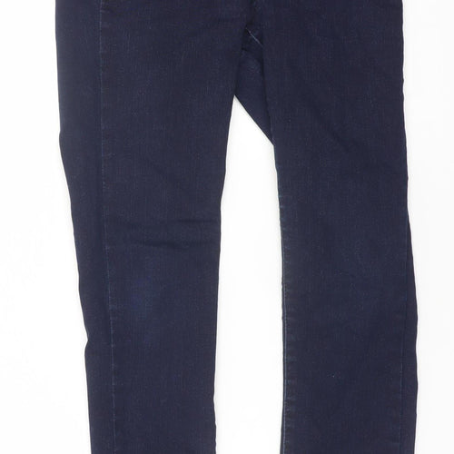 Gallery Women’s Blue Skinny Stretch Jeans Size 12 Mid Rise Denim