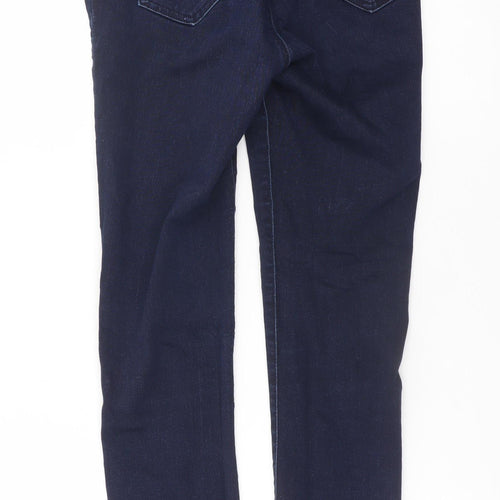 Gallery Women’s Blue Skinny Stretch Jeans Size 12 Mid Rise Denim