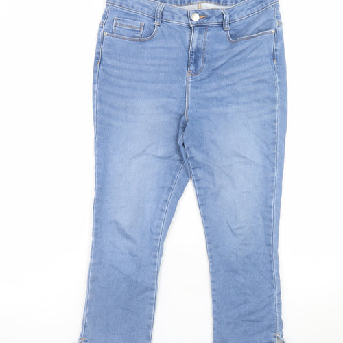 Dunnes Stores Women Blue Skinny Stretch Jeans Size 12