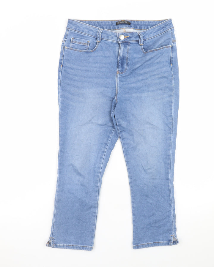 Dunnes Stores Women Blue Skinny Stretch Jeans Size 12