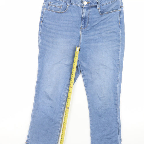 Dunnes Stores Women Blue Skinny Stretch Jeans Size 12
