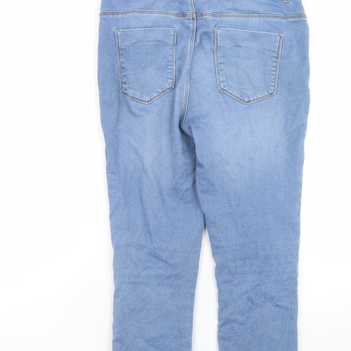 Dunnes Stores Women Blue Skinny Stretch Jeans Size 12