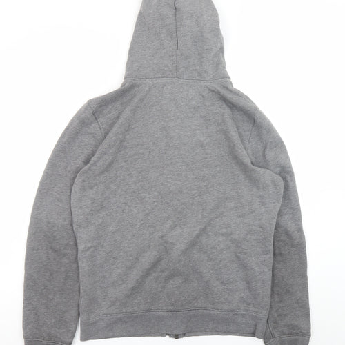 Abercrombie & Fitch Men’s Grey Full Zip Hoodie M Classic Fit