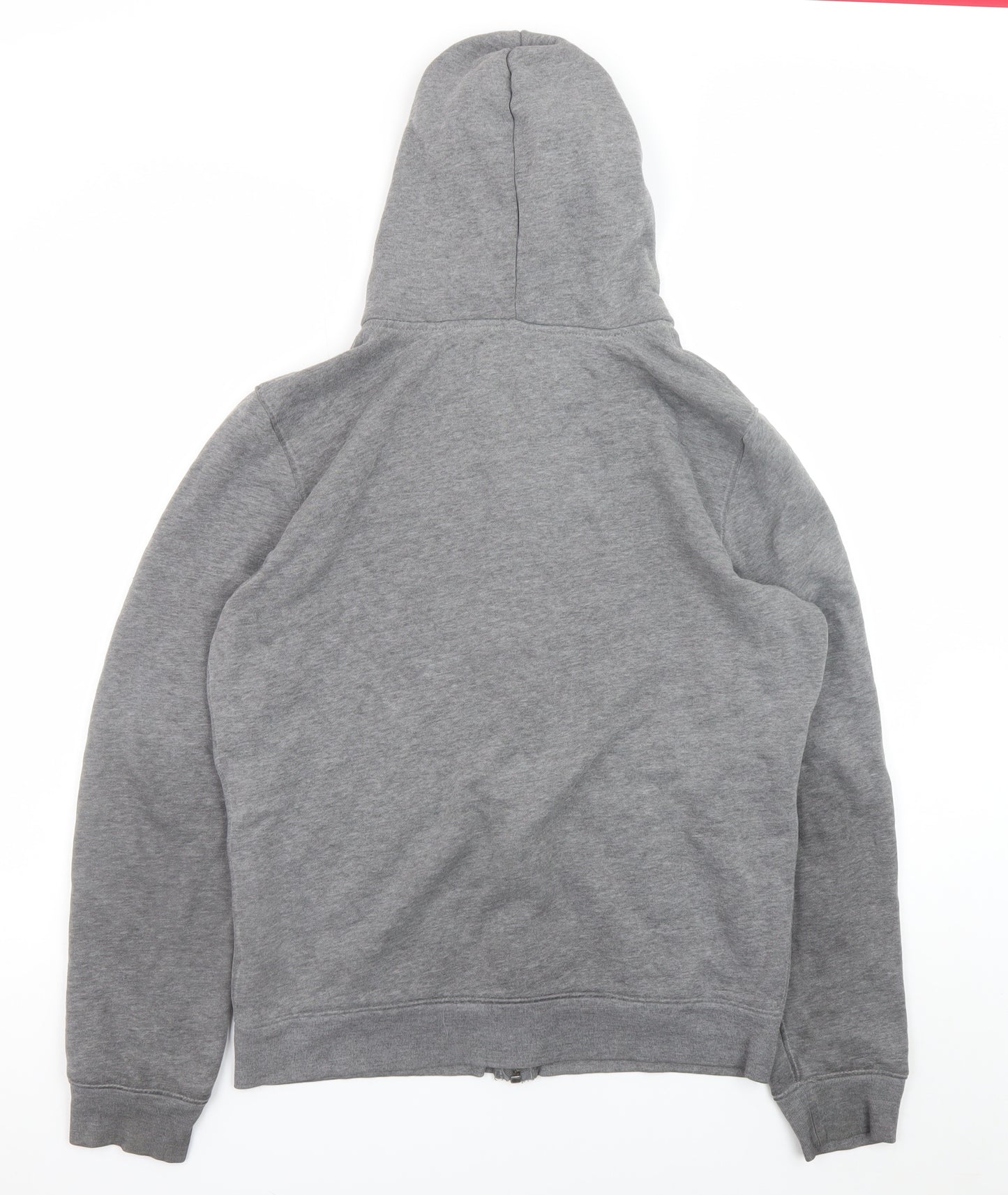 Abercrombie & Fitch Men’s Grey Full Zip Hoodie M Classic Fit