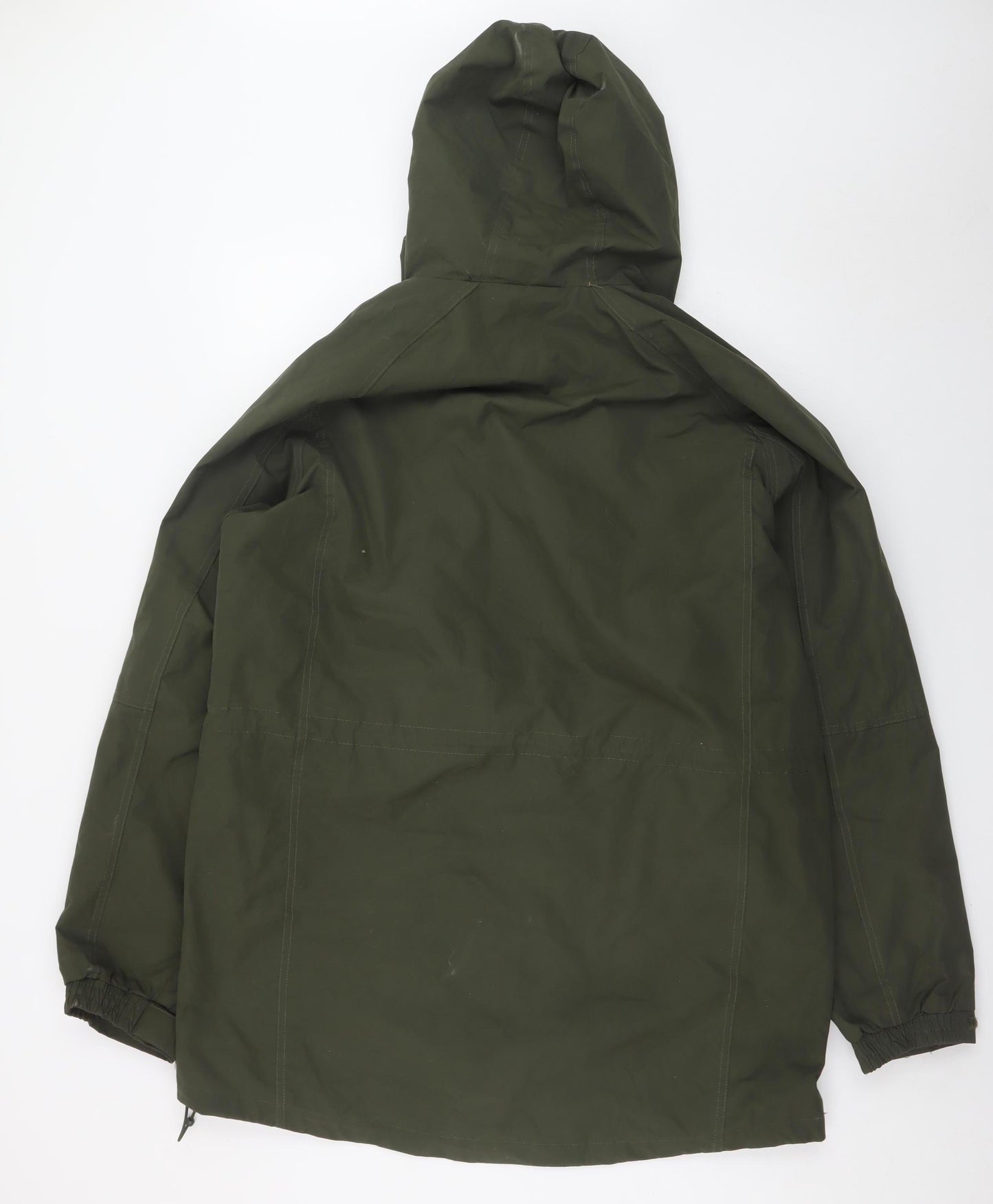 Mountain Warehouse Men's Green Waterproof Parka Jacket L