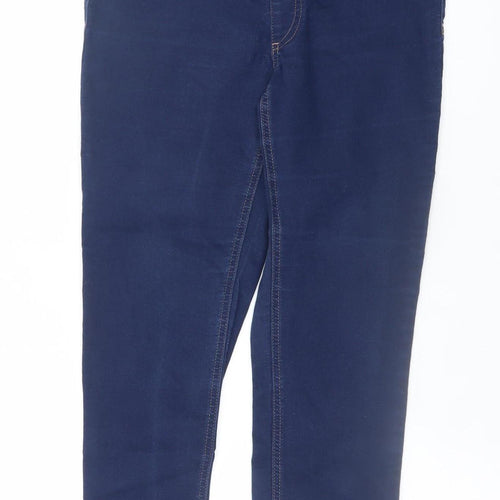 Marks and Spencer Women Blue Maternity Jegging Jeans Size 12 Regular