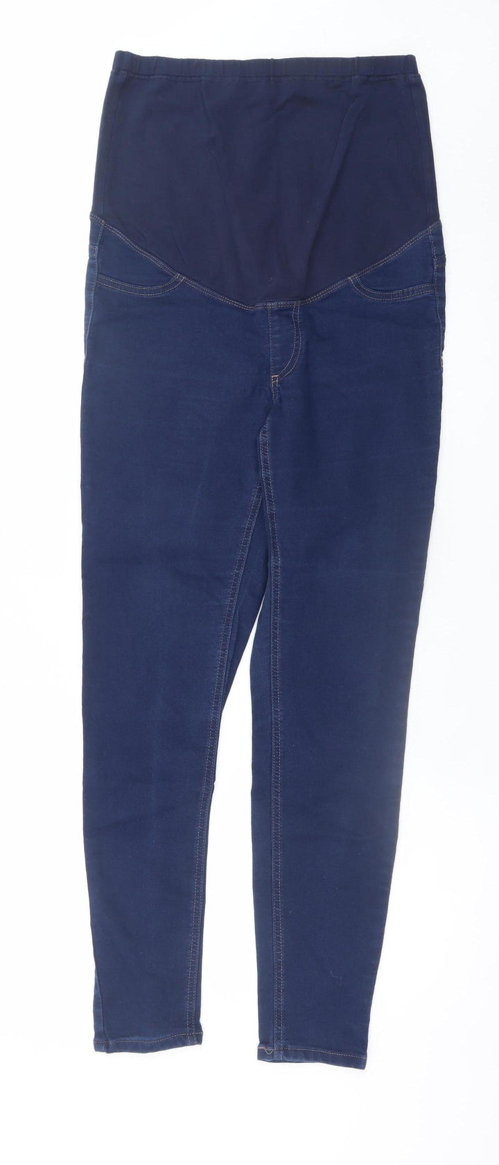 Marks and Spencer Women Blue Maternity Jegging Jeans Size 12 Regular