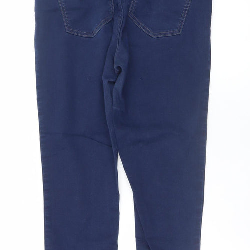 Marks and Spencer Women Blue Maternity Jegging Jeans Size 12 Regular