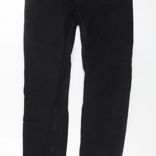 Primark Women Black Skinny Stretch Jeans Size 12