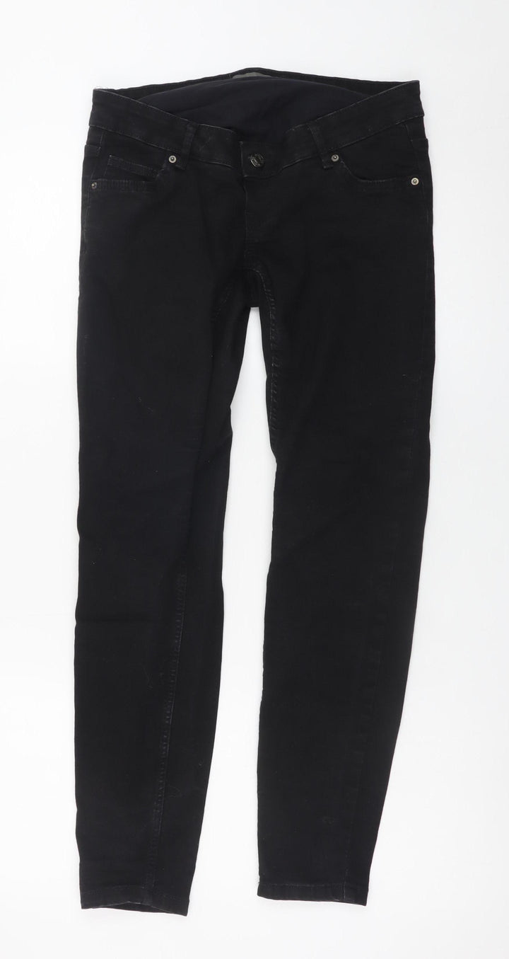 Primark Women Black Skinny Stretch Jeans Size 12