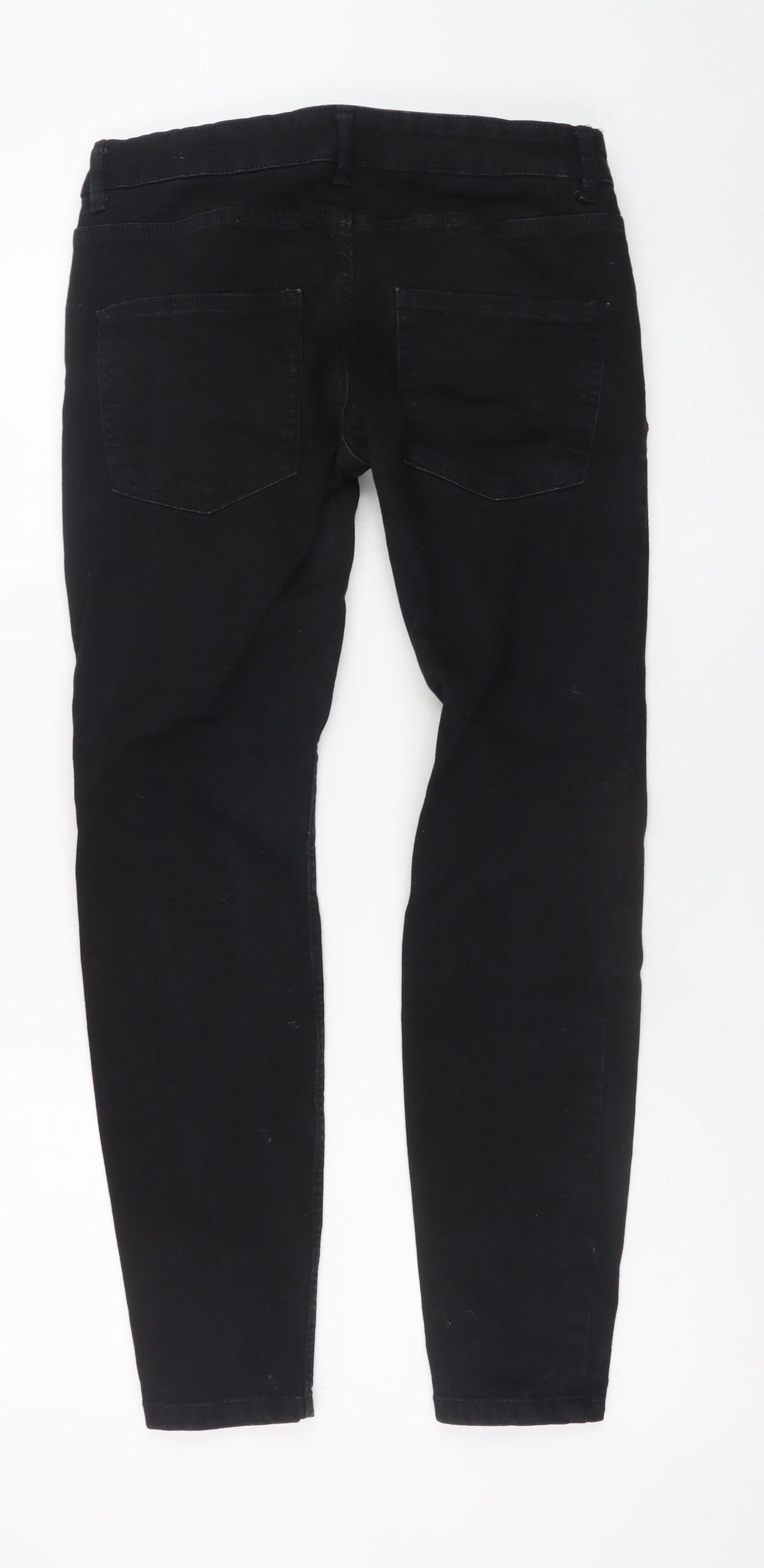 Primark Women Black Skinny Stretch Jeans Size 12