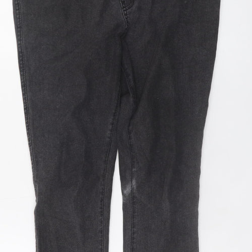 H&M MAMA Women's Black Maternity Skinny Jeans Size M