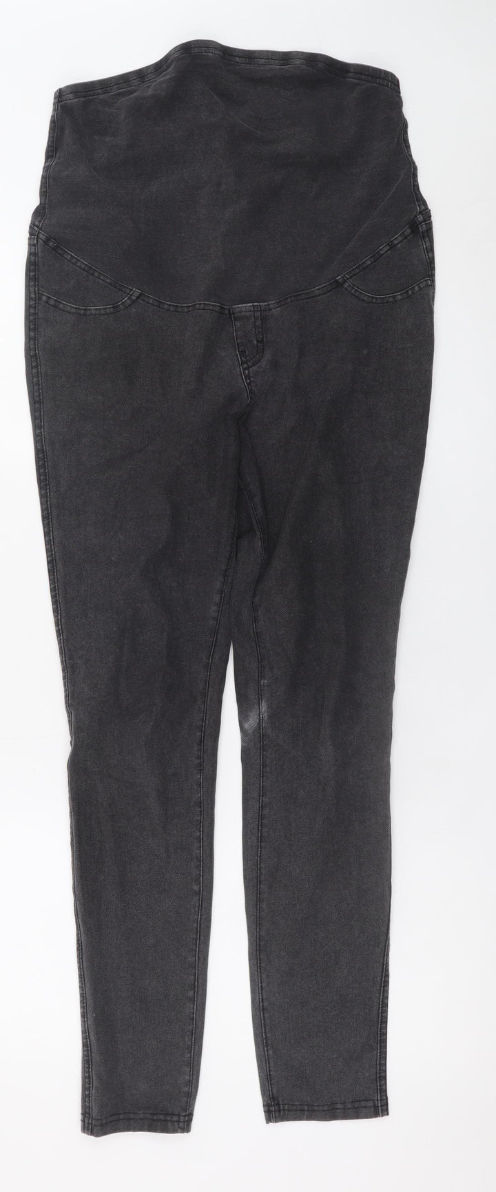 H&M MAMA Women's Black Maternity Skinny Jeans Size M