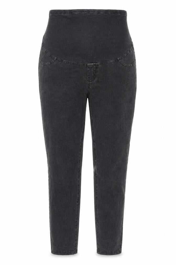 H&M MAMA Women's Black Maternity Skinny Jeans Size M
