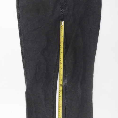 H&M MAMA Women's Black Maternity Skinny Jeans Size M