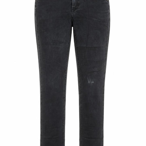 Lee Women Black Skinny Jeans Size 12 Mid Rise Stretch Denim