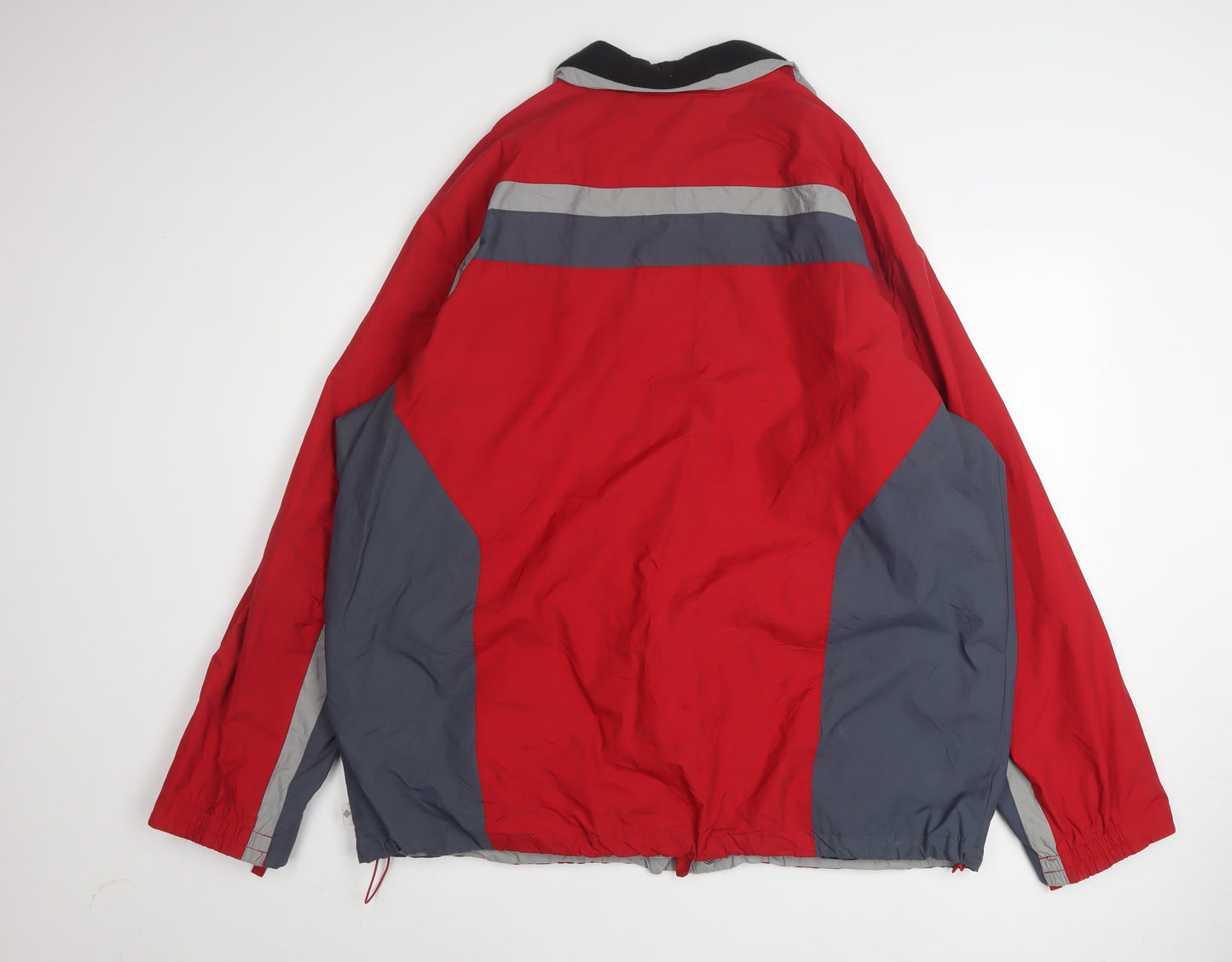 Columbia Men's Red XL Interchange Hooded Waterproof Outdoor Jacket