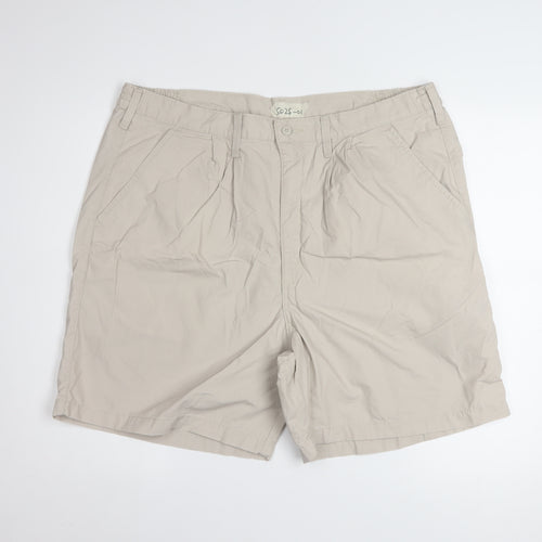 Wrangler Hero Originals Men's Beige Chino Shorts Size 42 Cotton