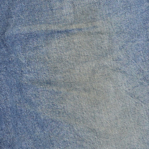 Wrangler Mens Blue Denim Relaxed Fit 38 Shorts