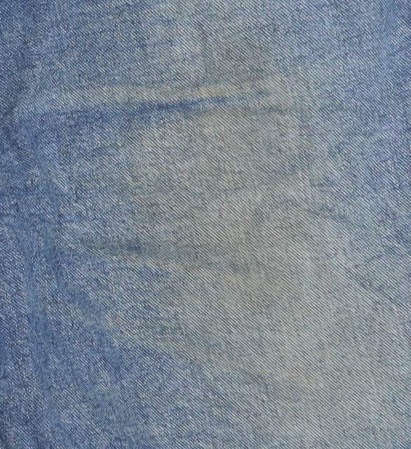 Wrangler Mens Blue Denim Relaxed Fit 38 Shorts